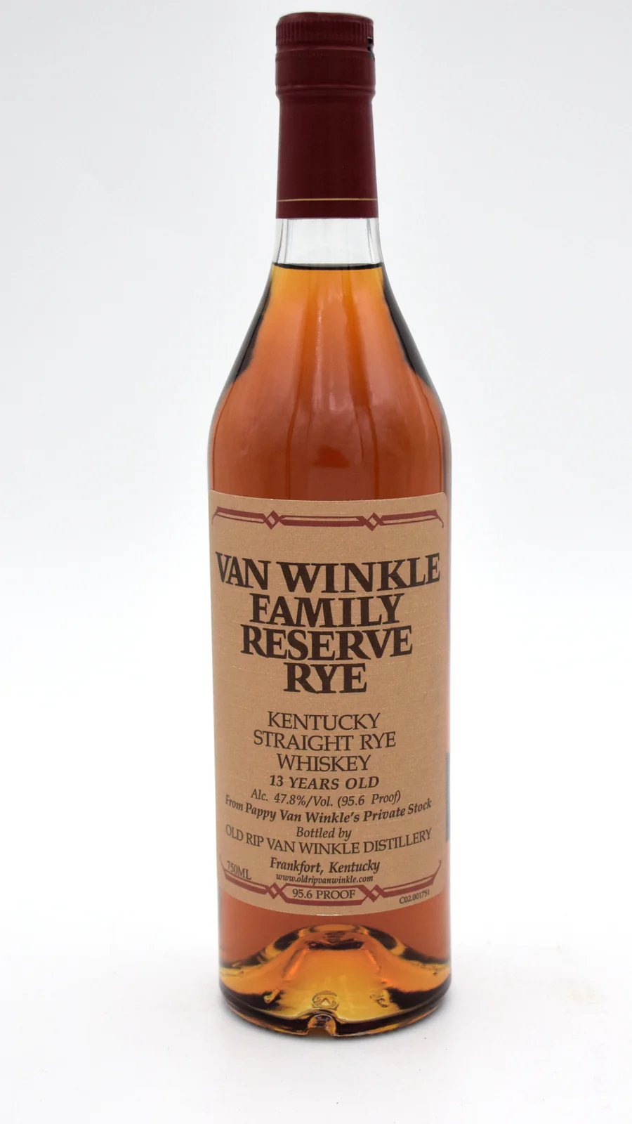Pappy Van Winkle Family Reserve 13 Year Rye